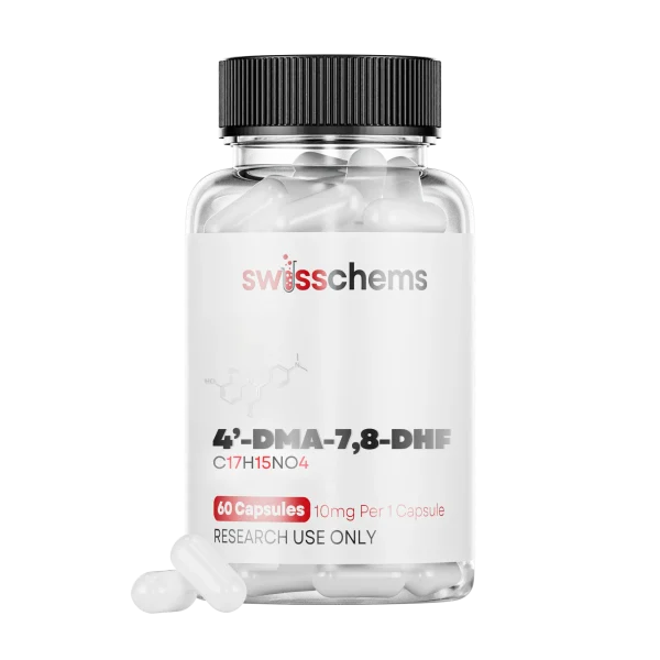 4-DMA-78-DHF 4’-DMA-7,8-DHF ( Eutropoflavin ) 10mg / 60 capsule