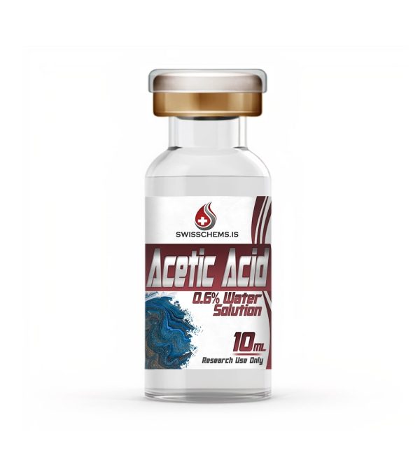 Acetic-Acid-1 Acetic Acid 0.6% Water Solution – 10ml