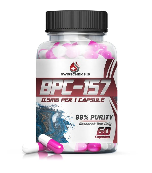 BPC-157-caps BPC-157 (0.5mg/capsule), 60 Capsules
