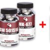 GW-501516 + RAD-140 + MK-677 Value Pack