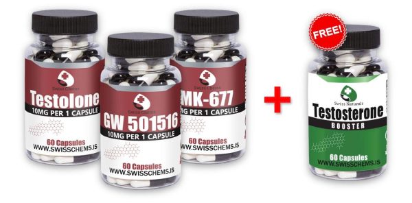 GW-501516 + RAD-140 + MK-677 Value Pack