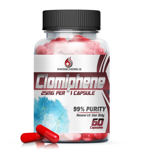 Clomiphene Clomiphene, 1500mg (25mg/capsule)