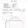 HPLC-AC-262 AC-262 (Accadrine), (10mg/capsule) 60 Capsules