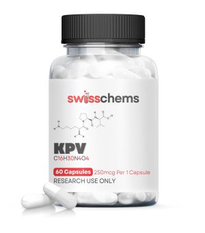 KPV KPV (Lysine-Proline-Valine) 250mcg/60caps