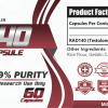 RAD-140 (Testolone), (10mg/capsule) 60 Capsules