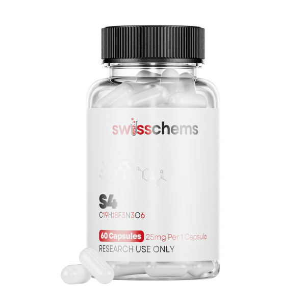 S4 Andarine + GW-501516 Cardarine Stack