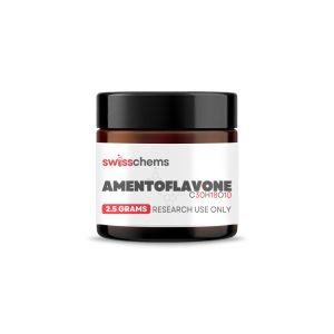 SC-Powder-2023-Amentoflavone Amentoflavone (20% extract) – Powder, 2.5 grams