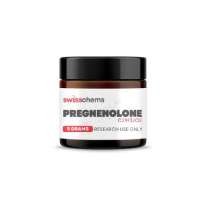 SC-Powder-2023-Pregnenolone Pregnenolone – Powder, 5 grams