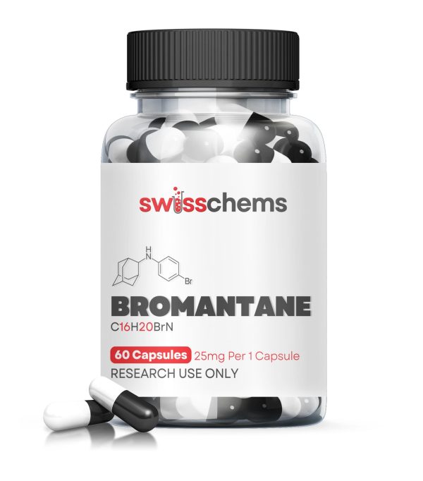 SC-bottle-2023-Bromantane Bromantane (25mg/capsule), 60 Capsules