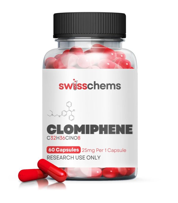 SC-bottle-2023-Clomiphene Clomiphene, 1500mg (25mg/capsule)