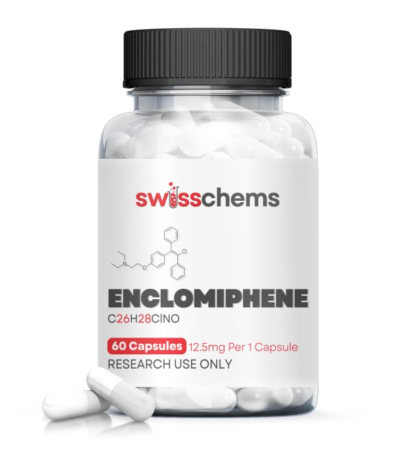 SC-bottle-2023-Enclomiphene Enclomiphene (12.5mg/capsule), 60 Capsules