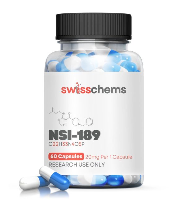 NSI-189 Phosphate (20mg/capsule), 60 Capsules