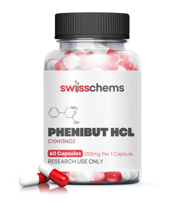 SC-bottle-2023-Phenibut Phenibut HCL (250mg/capsule), 60 Capsules