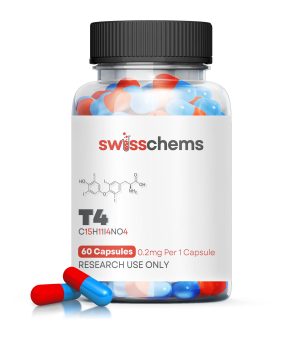 Levothyroxine T4 (0.2mg/60caps)