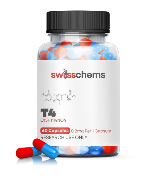 Levothyroxine T4 (0.2mg/60caps)