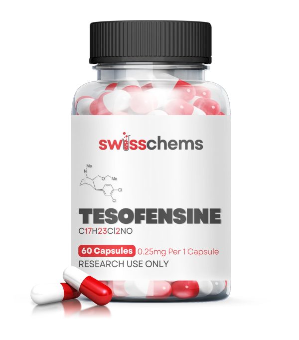 SC-bottle-2023-Tesofensine60 Tesofensine (0.25mg/capsule), 60 Capsules