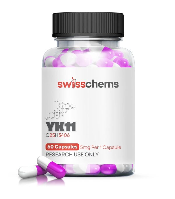 SC-bottle-2023-YK11 YK-11 (5mg/capsule)