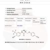 Ostarine (MK-2866), (10mg/capsule), 60 Capsules